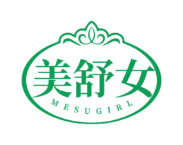 美舒女 MESUGIRL 第25类服装鞋帽商标图样