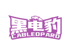 黑电豹 CABLEOPARD 第9类科学仪器商标图样