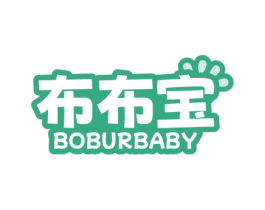 布布宝 BOBURBABY 第25类服装鞋帽商标图样