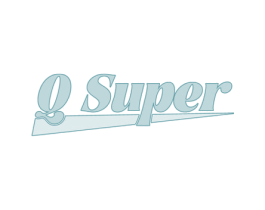 Q SUPER 第43类餐饮酒店商标图样