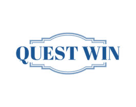QUEST WIN 第25类服装鞋帽商标图样