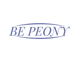 BE PEONY 第25类服装鞋帽商标图样