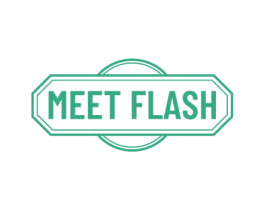 MEET FLASH 第25类服装鞋帽商标图样