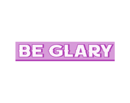 BE GLARY 第25类服装鞋帽商标图样