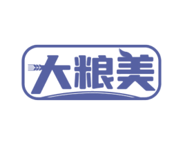 大粮美 第30类小食配料商标图样