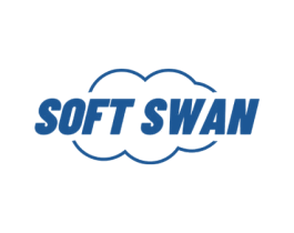 SOFT SWAN 第24类布料床单商标图样