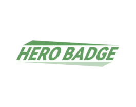 HERO BADGE 第18类皮革箱包商标图样