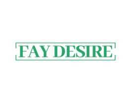 FAY DESIRE 第3类化妆品商标图样