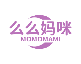 么么妈咪 MOMOMAMI 第44类医疗园艺商标图样