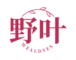 野叶 WEALDYES 第3类化妆品商标图样