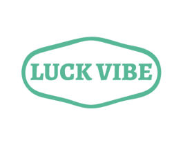 LUCK VIBE 第25类服装鞋帽商标图样