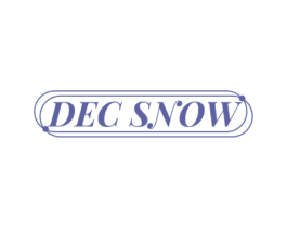 DEC SNOW 第3类化妆品商标图样