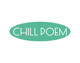 CHILL POEM 第25类服装鞋帽商标图样