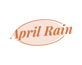 APRIL RAIN 第3类化妆品商标图样