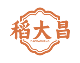 稻大昌 第30类小食配料商标图样