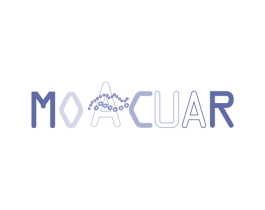 MOACUAR 第25类服装鞋帽商标图样