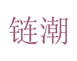 链潮 第16类办公工具商标图样