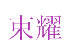 束耀 第21类厨房洁具商标图样