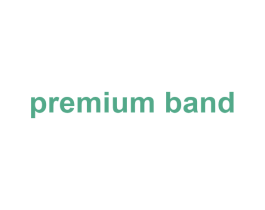 PREMIUM BAND 第5类医药商标图样