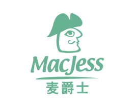 MACJESS 麦爵士 第30类小食配料商标图样