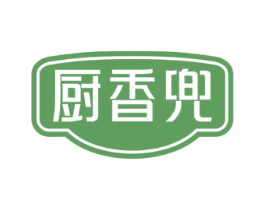 厨香兜 第30类小食配料商标图样