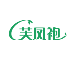 芙凤袍 第30类小食配料商标图样