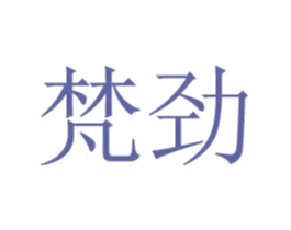 梵劲 第24类布料床单商标图样