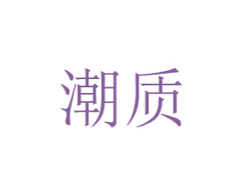 潮质 第20类家具商标图样