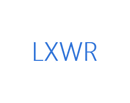 LXWR 第12类运输工具商标图样