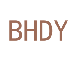 BHDY 第25类服装鞋帽商标图样