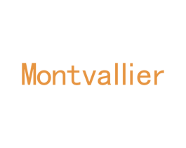 MONTVALLIER 第33类酒商标图样