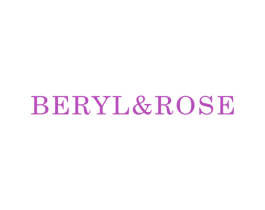 BERYL&ROSE 第25类服装鞋帽商标图样