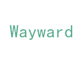WAYWARD 第39类运输旅行商标图样
