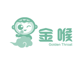 金喉 GOLDEN THROAT 第41类教育娱乐商标图样