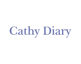 CATHY DIARY 第25类服装鞋帽商标图样