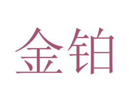 金铂 第12类运输工具商标图样