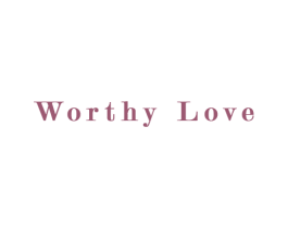 WORTHY LOVE 第25类服装鞋帽商标图样