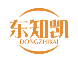东知凯 第29类食品商标图样