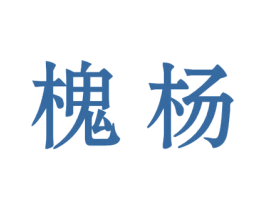 槐杨 第35类广告贸易商标图样