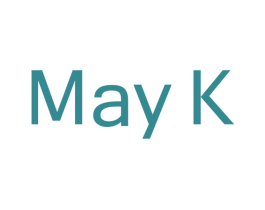 MAY K 第5类医药商标图样