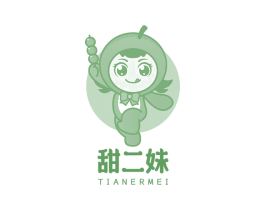 甜二妹 第29类食品商标图样