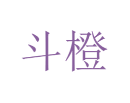 斗橙 第21类厨房洁具商标图样