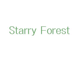 STARRY FOREST 第5类医药商标图样