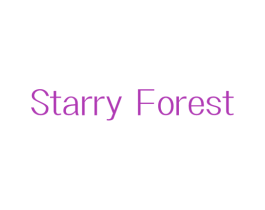 STARRY FOREST 第33类酒商标图样