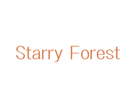 STARRY FOREST 第43类餐饮酒店商标图样