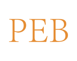 PEB 第25类服装鞋帽商标图样
