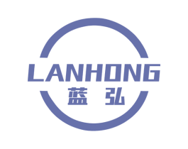 蓝弘 第25类服装鞋帽商标图样