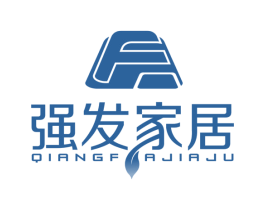 强发家居 F 第20类家具商标图样