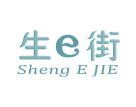 生E街 SHENG E JIE 第42类技术服务商标图样