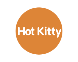 HOT KITTY 第3类化妆品商标图样